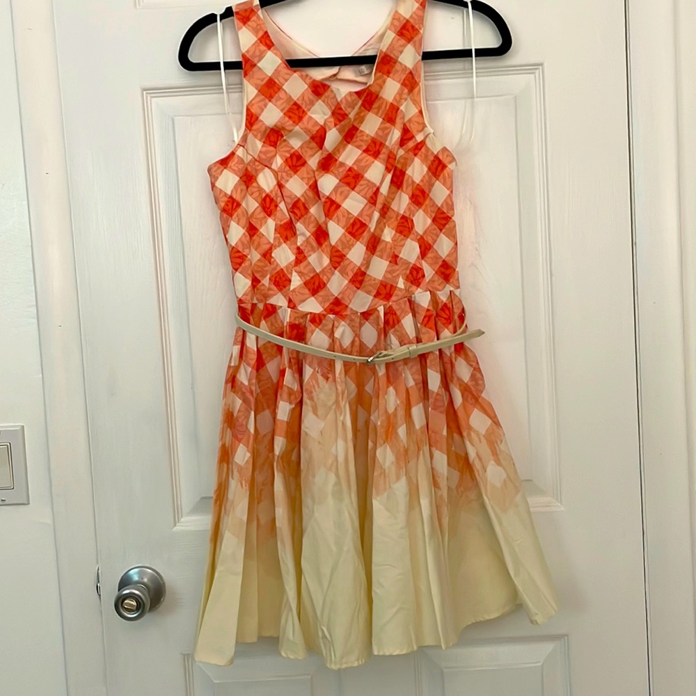 Lauren conrad ruffle dress